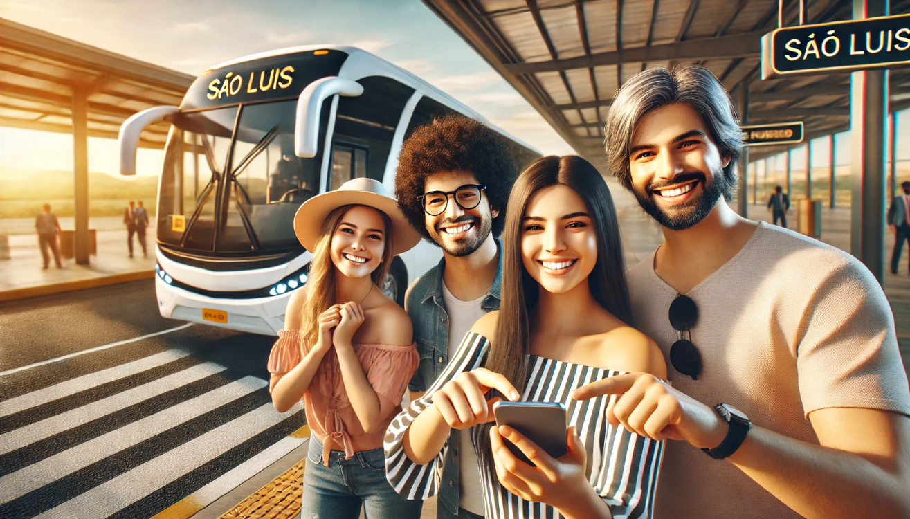 Passagens de Ônibus São Luis Onde Comprar pela Internet