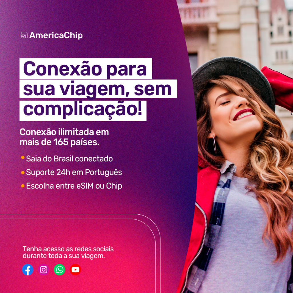 chip de viagem internacional americachip 2